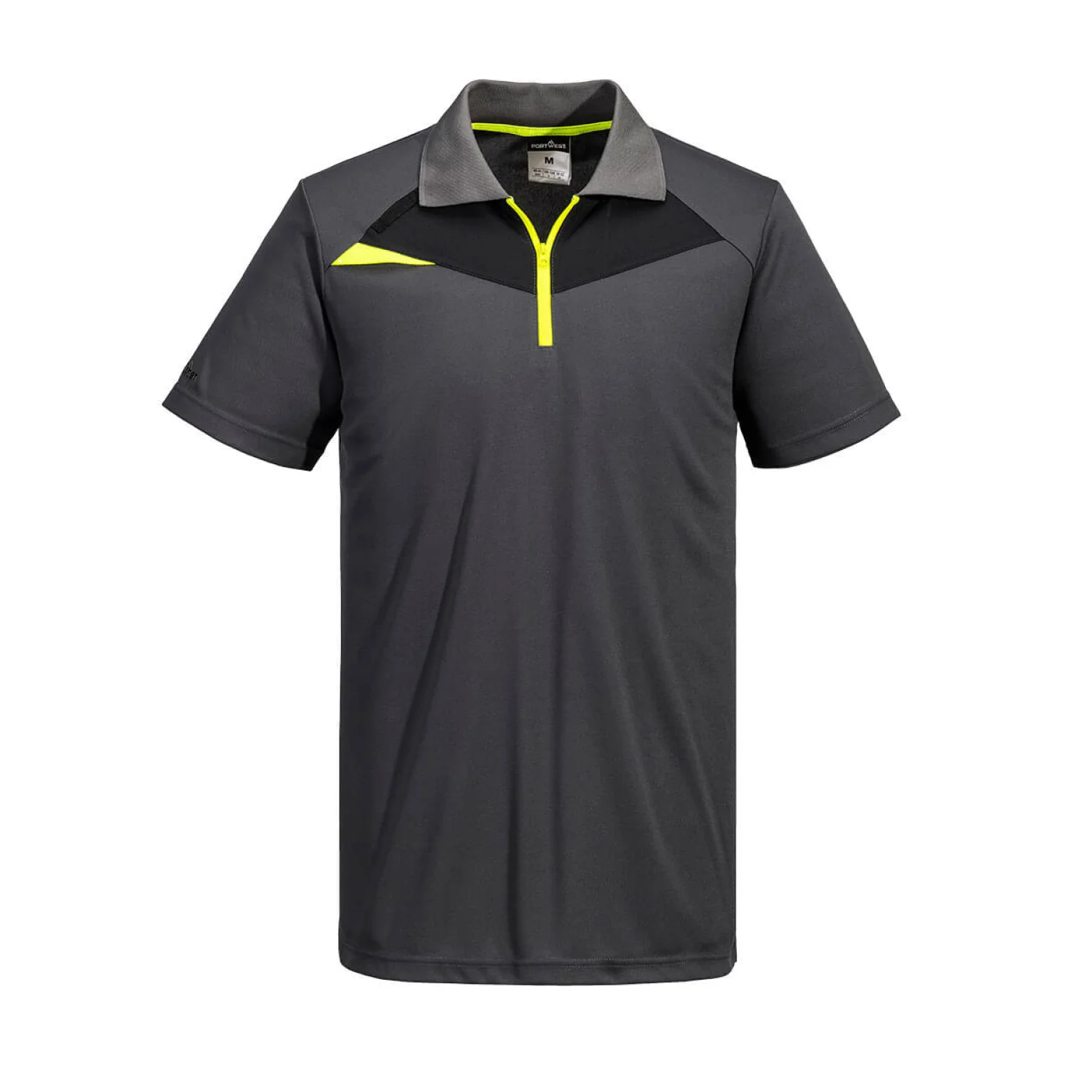 Portwest DX4 Póló S/S Mole szürke