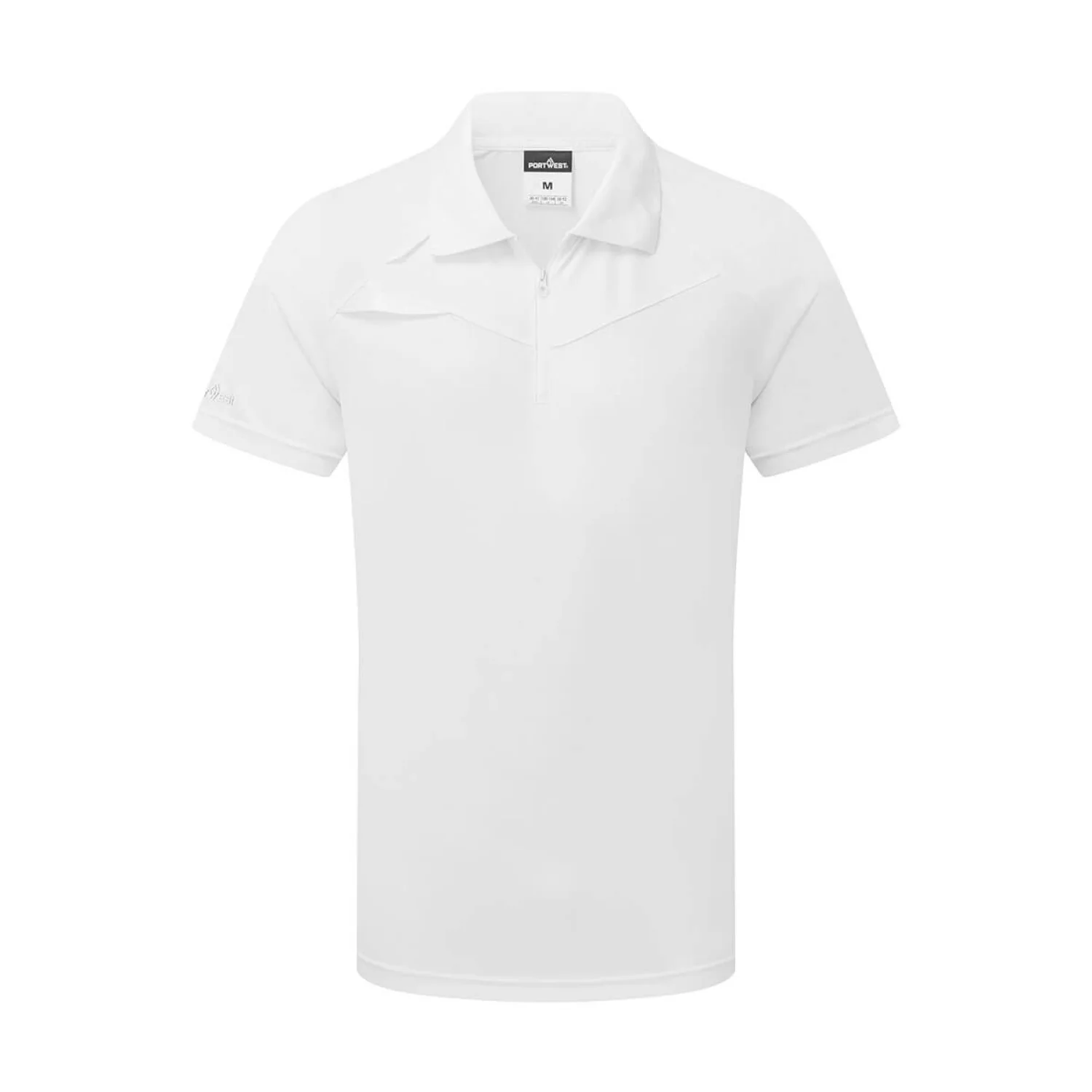 Portwest DX4 Póló S/S Teljesen fehér