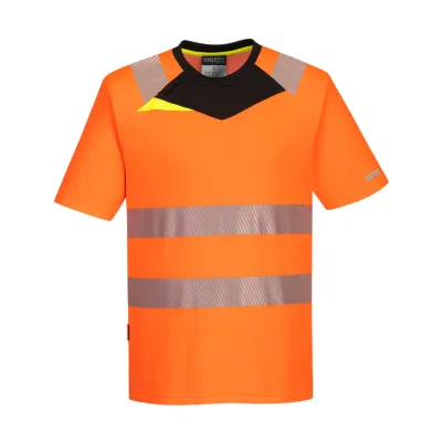 Portwest DX4 Hi-Vis póló S/S
