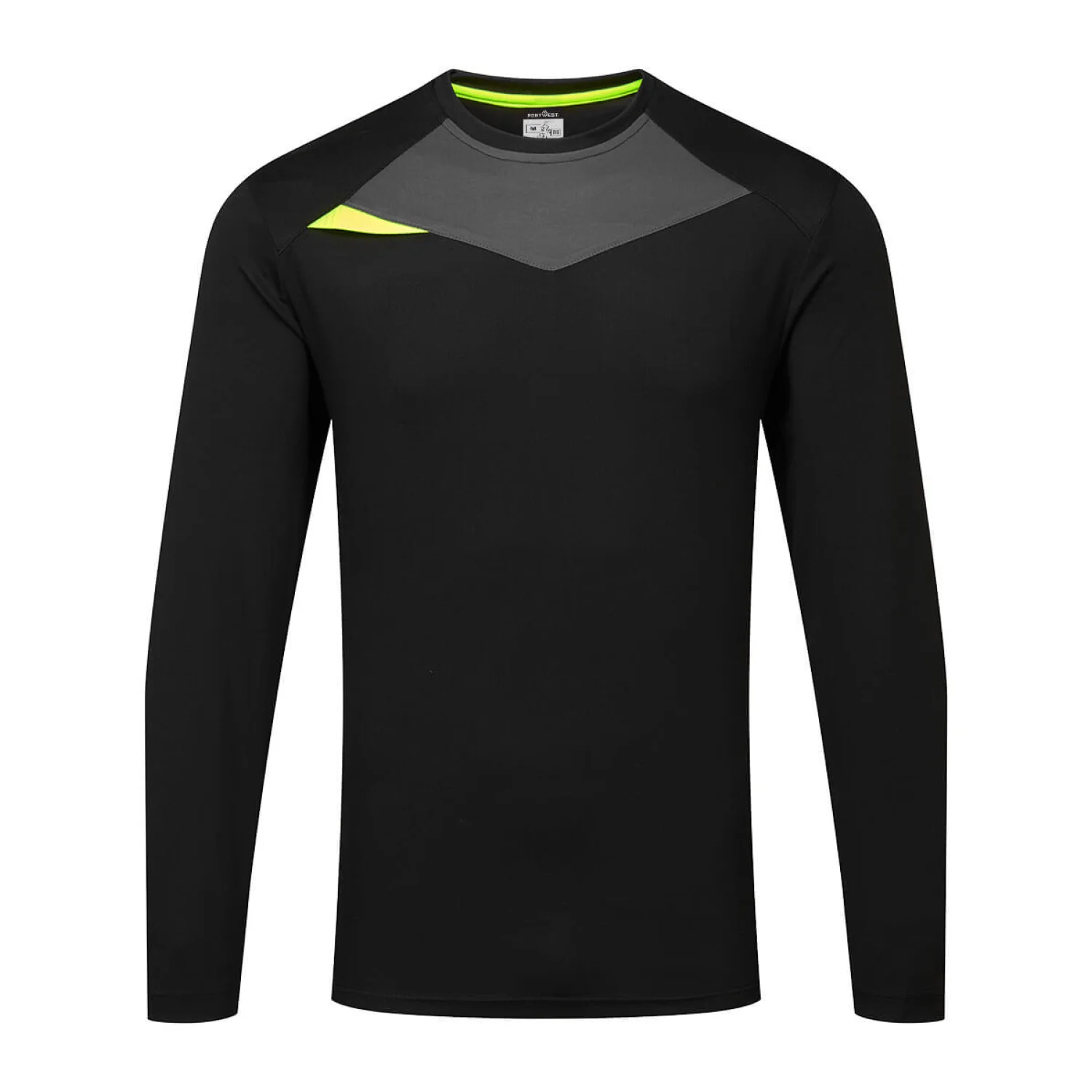 Portwest DX4 T-Shirt L/S fekete