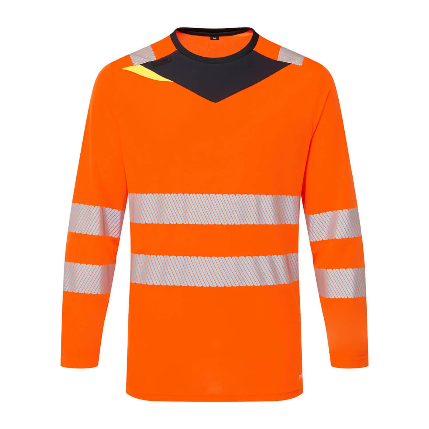 Portwest DX4 Hi-Vis T-Shirt L/S narancs/fekete