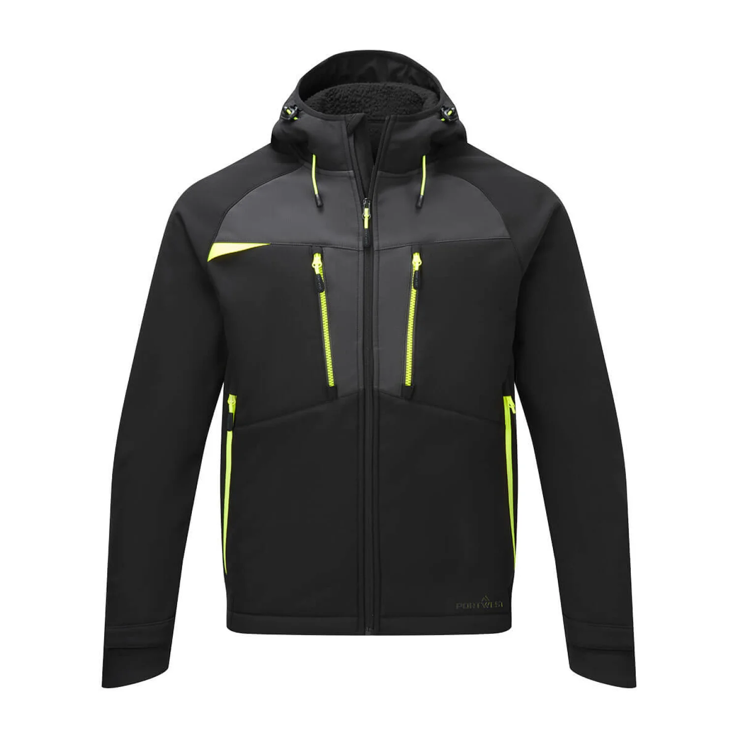 Portwest DX4 téli softshell (3L) fekete