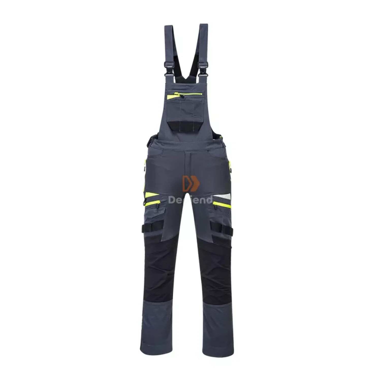Portwest DX4 kantáros nadrág metál szürke