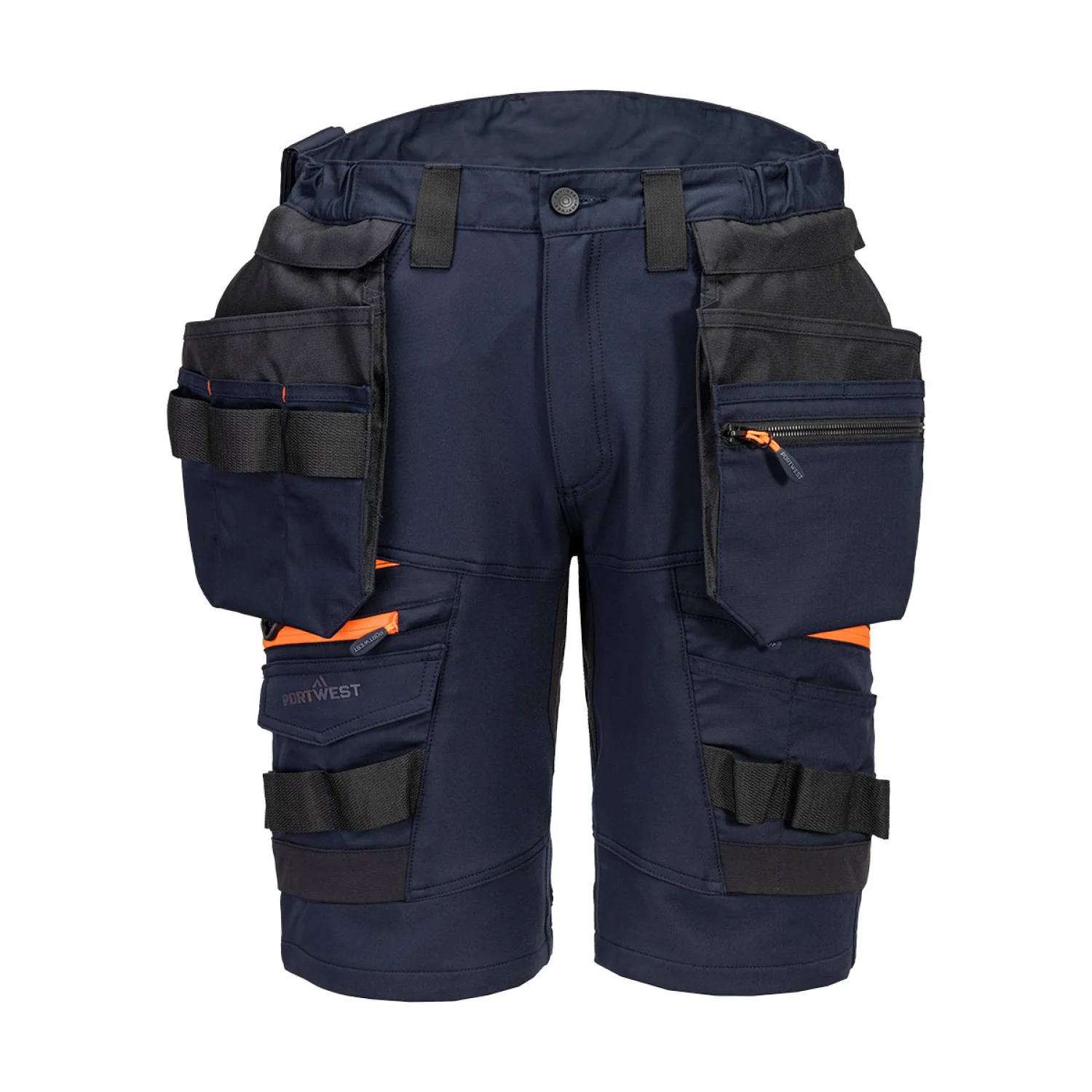 Portwest DX4 lengőzsebes rövidnadrág Navy