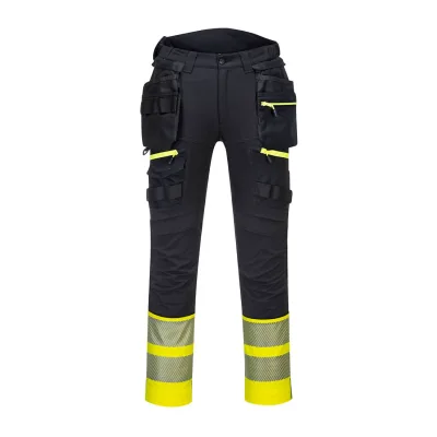Portwest DX4 Hi-Vis levehető holster zsebes Class 1 nadrág
