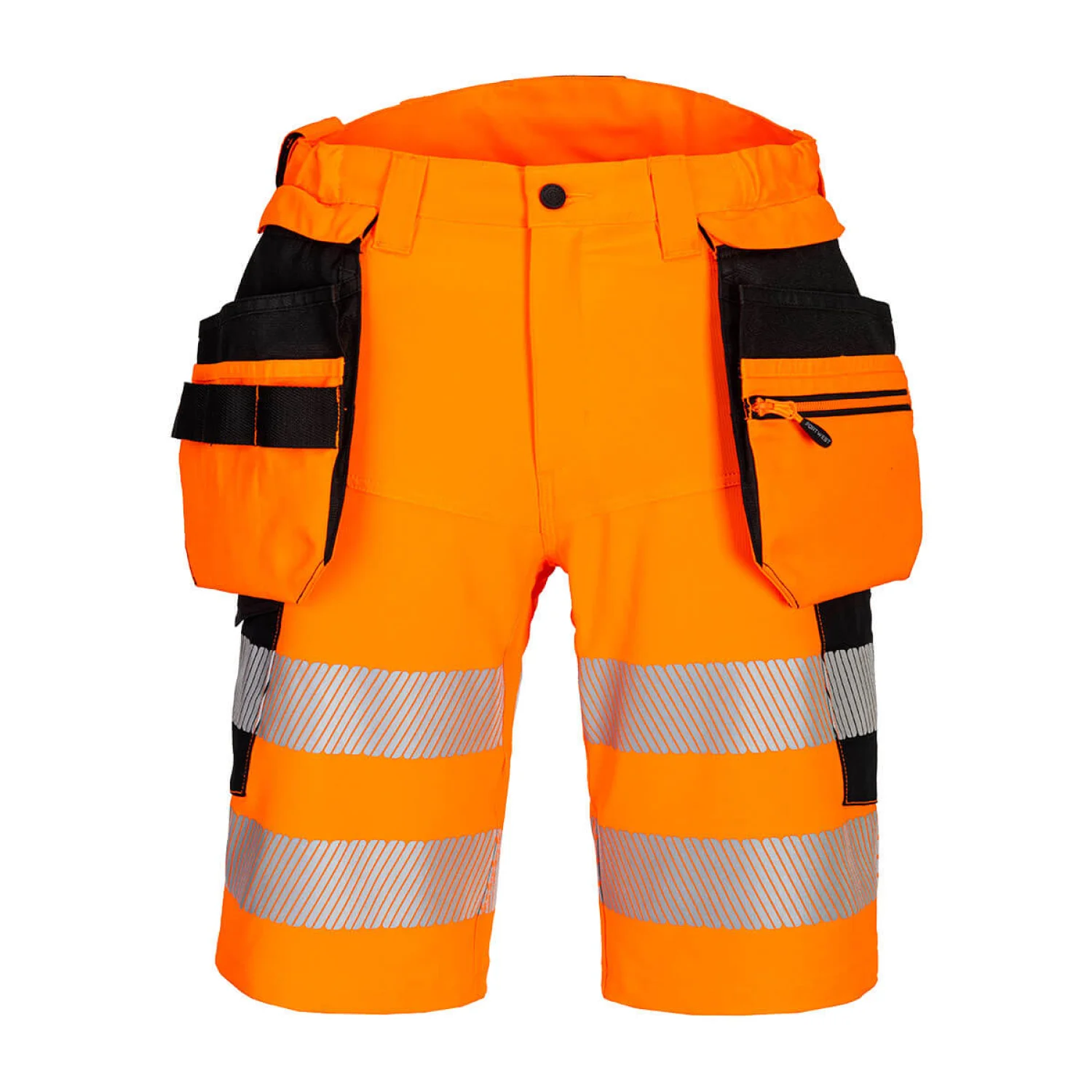 Portwest DX4 Hi-Vis Holster rövidnadrág narancs/fekete