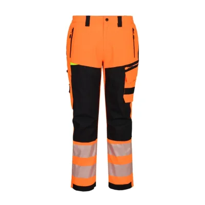 Portwest DX4 Hi-Vis eső nadrág