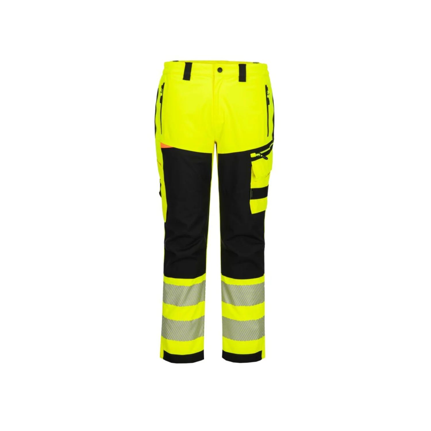 Portwest DX4 Hi-Vis esőnadrág sárga/fekete