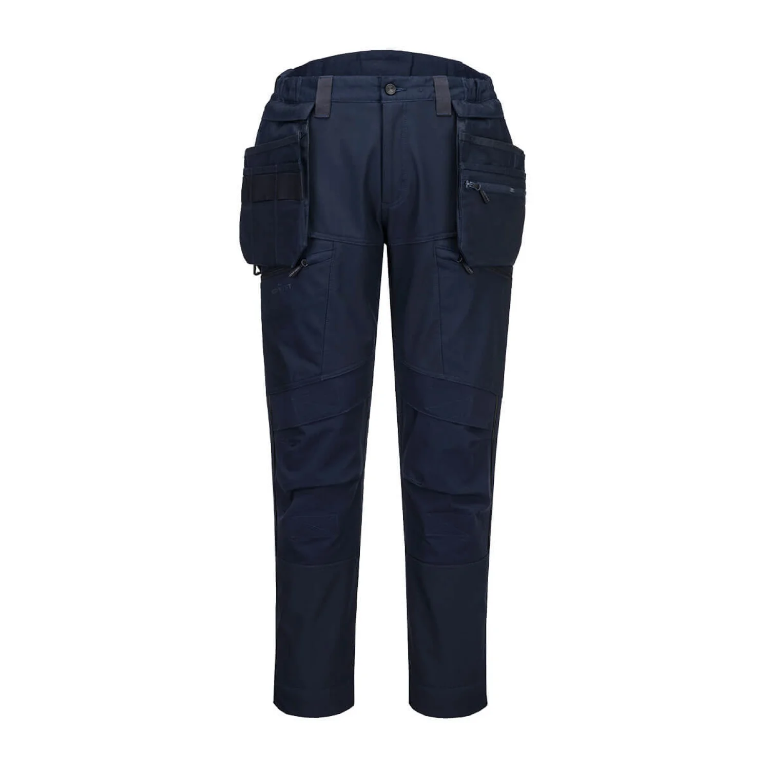 Portwest DX4 lecsatolható holster zsebes softshell nadrág Minden navy