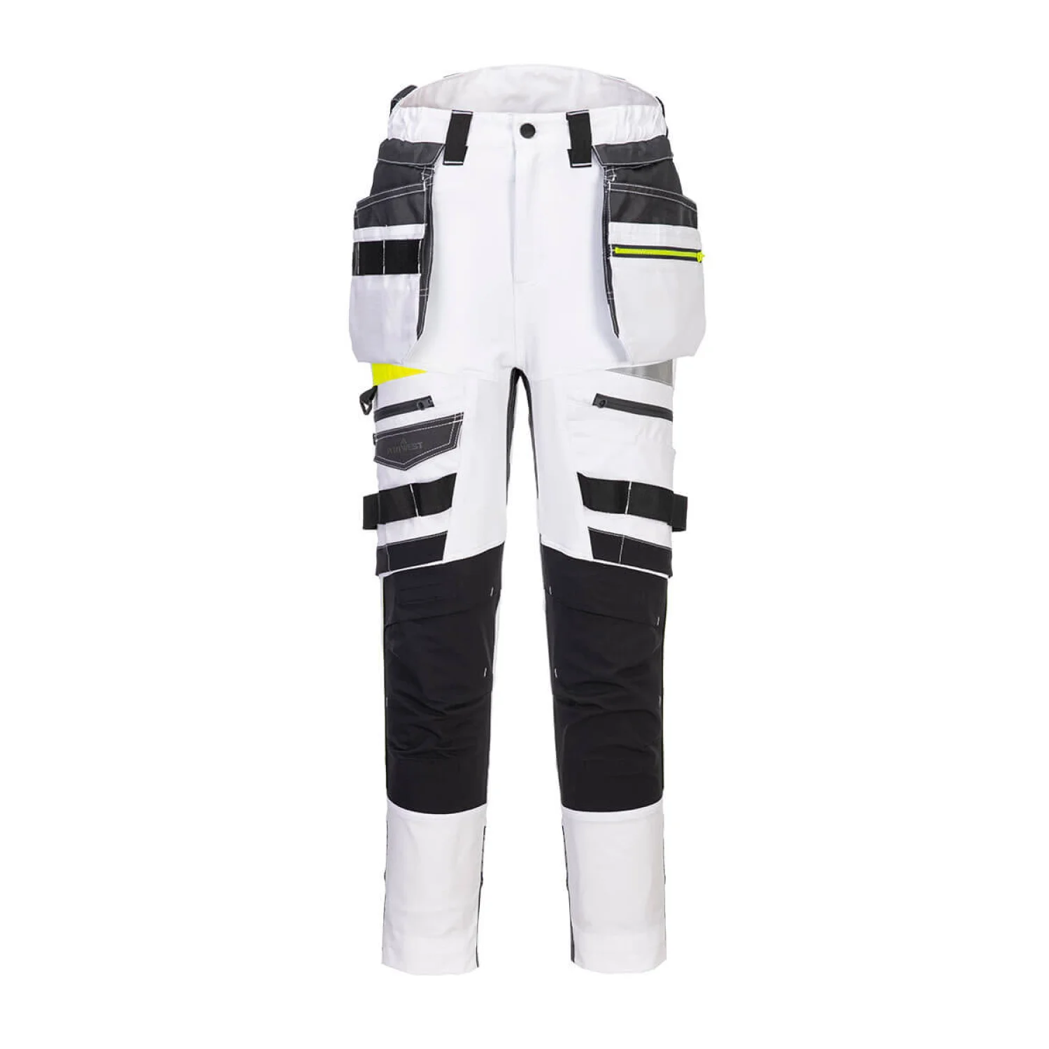 Portwest DX4 Women's Detachable Holster Pocket Trousers fehér