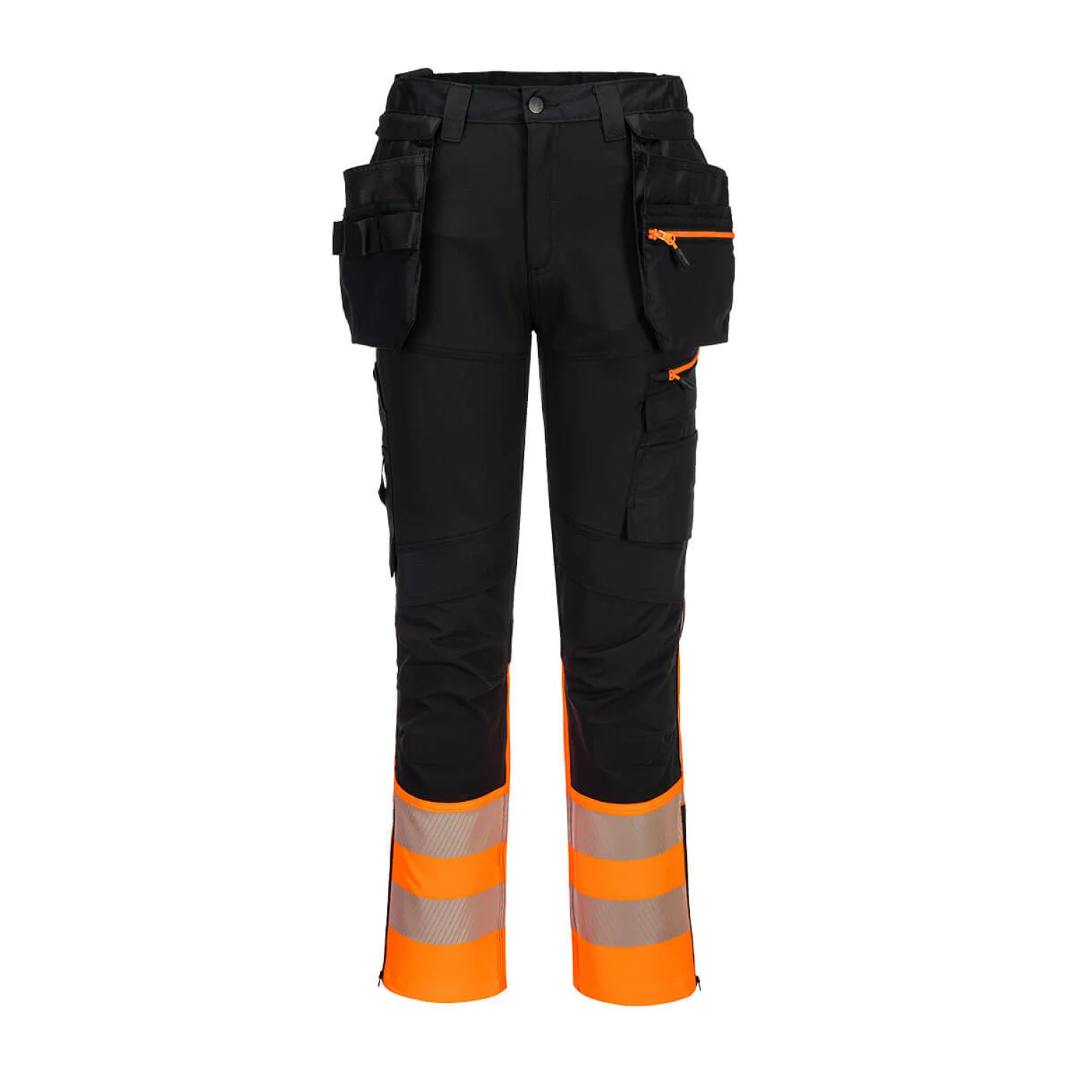 Portwest DX4 Hi-Vis class 1 craft nadrág narancs/fekete