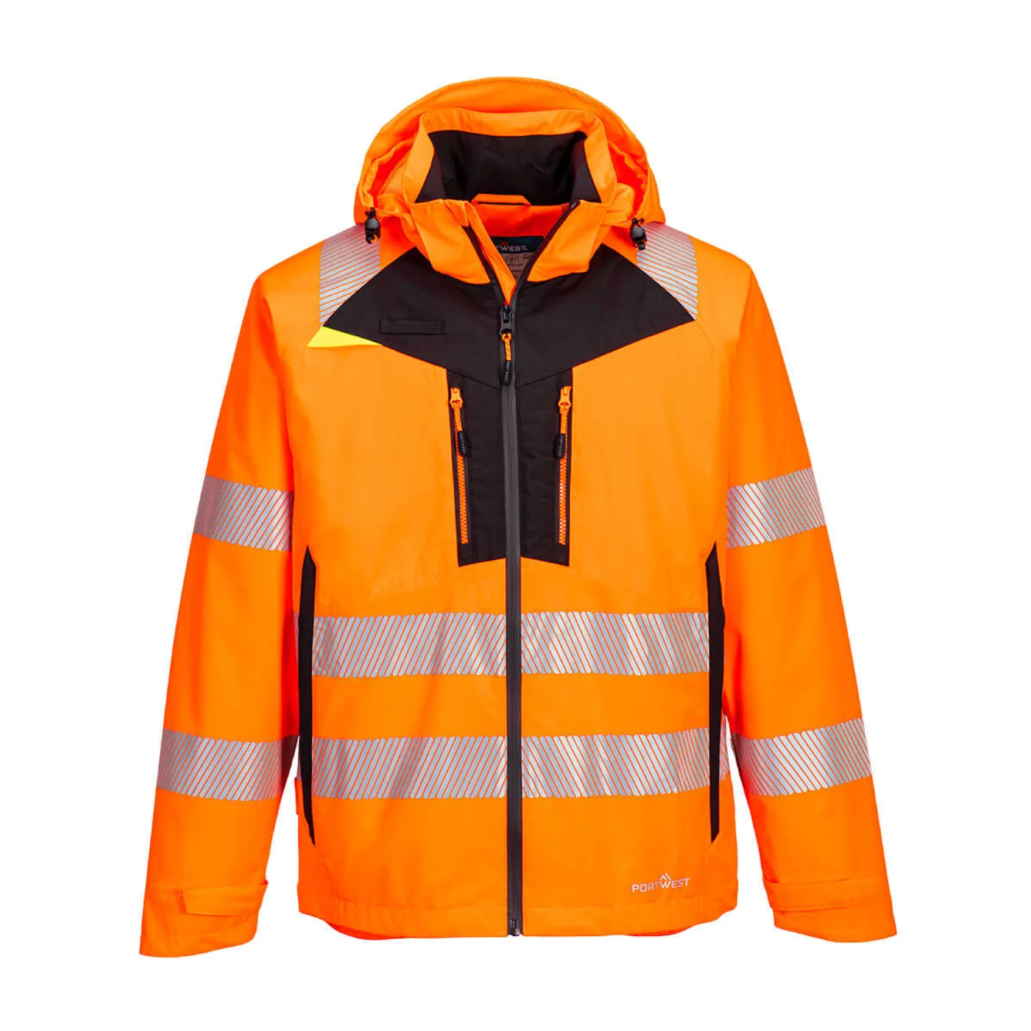 Portwest DX4 Hi-Vis Téli kabát narancs