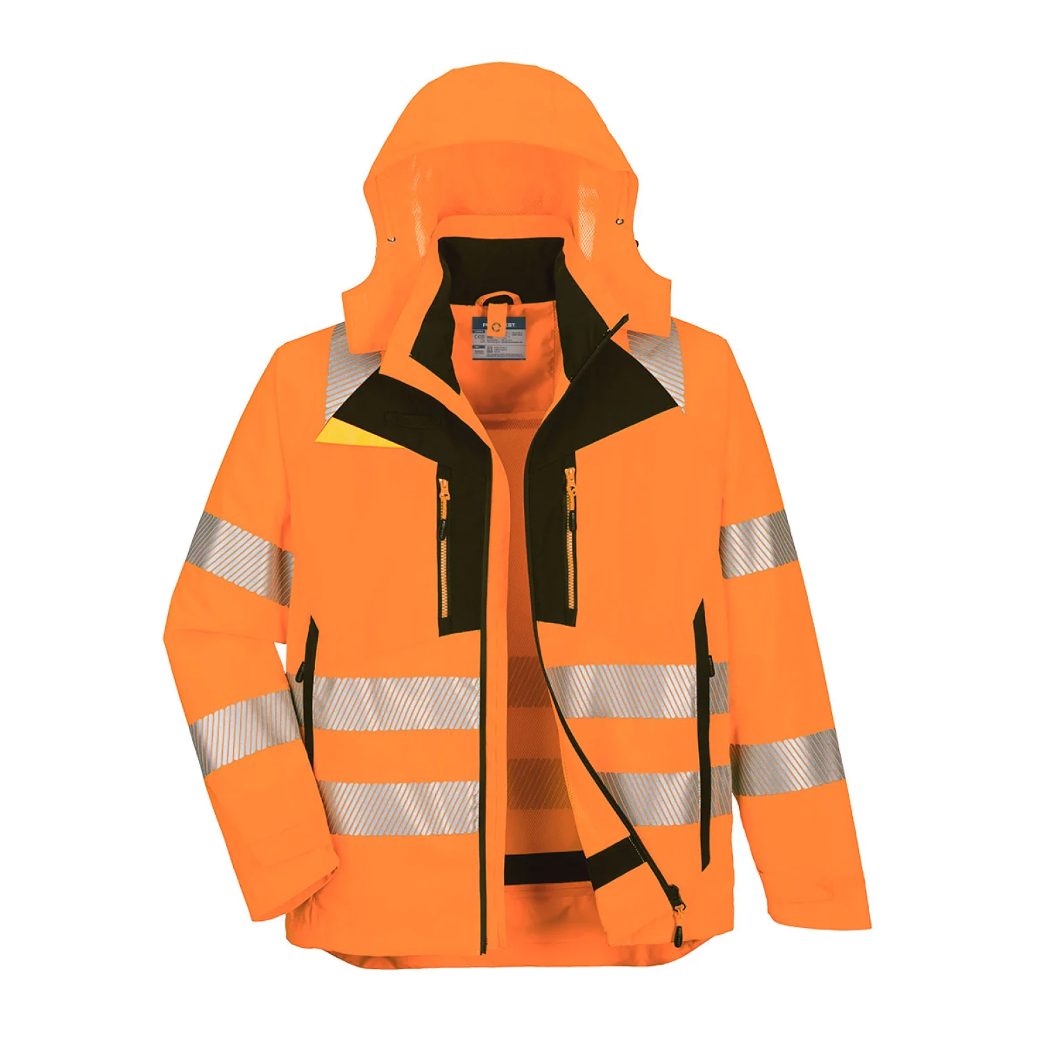 Portwest DX4 Hi-Vis 4 az 1-ben kabát narancs/fekete