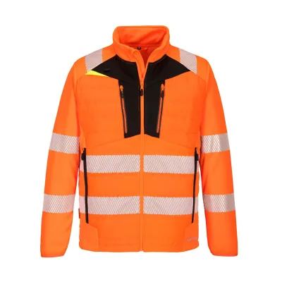 Portwest DX4 Hi-Vis Hybrid Baffle kabát