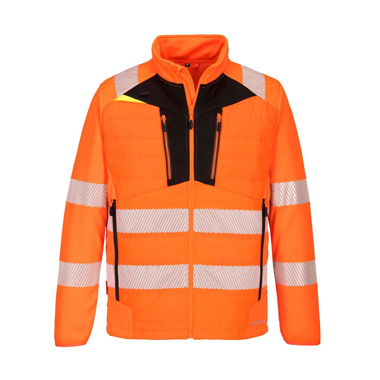 Portwest DX4 Hi-Vis Baffle Jacket narancs/fekete