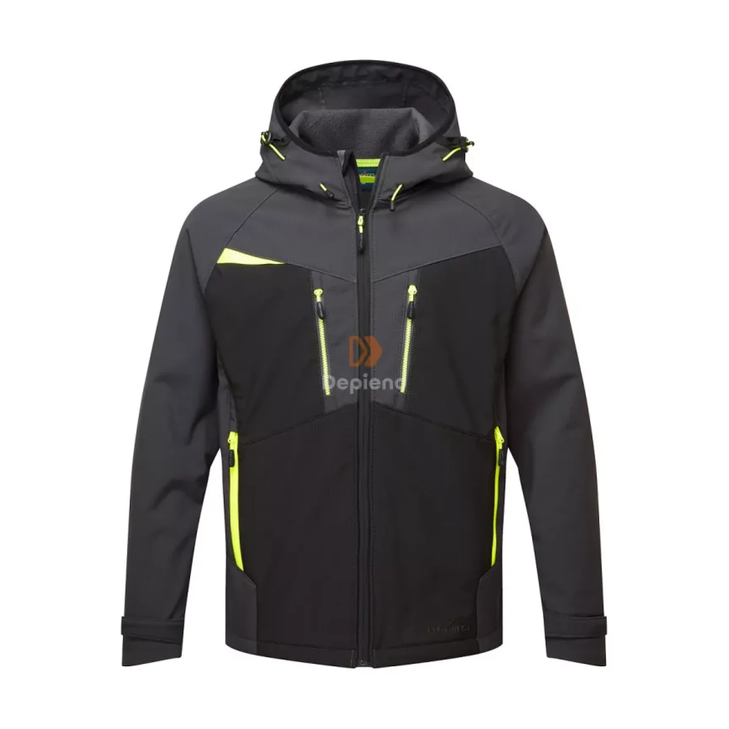 Portwest DX4 Softshell Kabát (3L) metál szürke