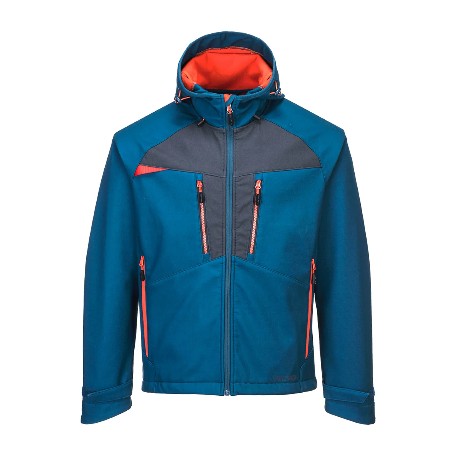 Portwest DX4 Softshell kabát metró kék