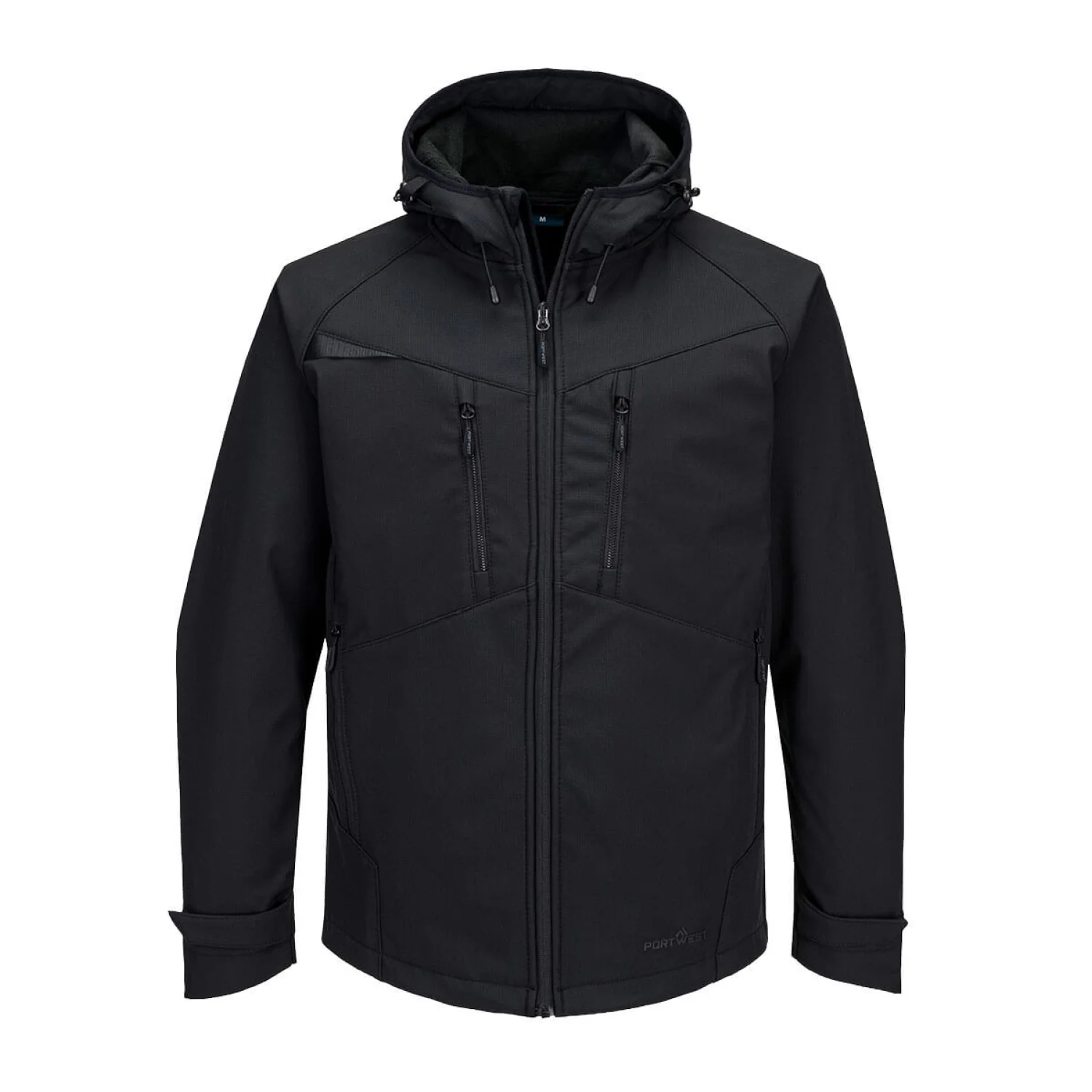 Portwest DX4 Softshell Kabát (3L) Minden fekete