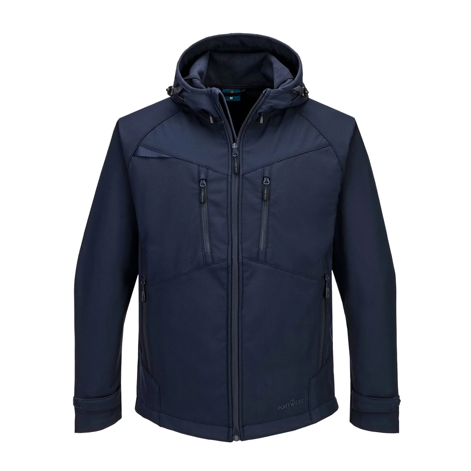 Portwest DX4 Softshell kabát Minden navy