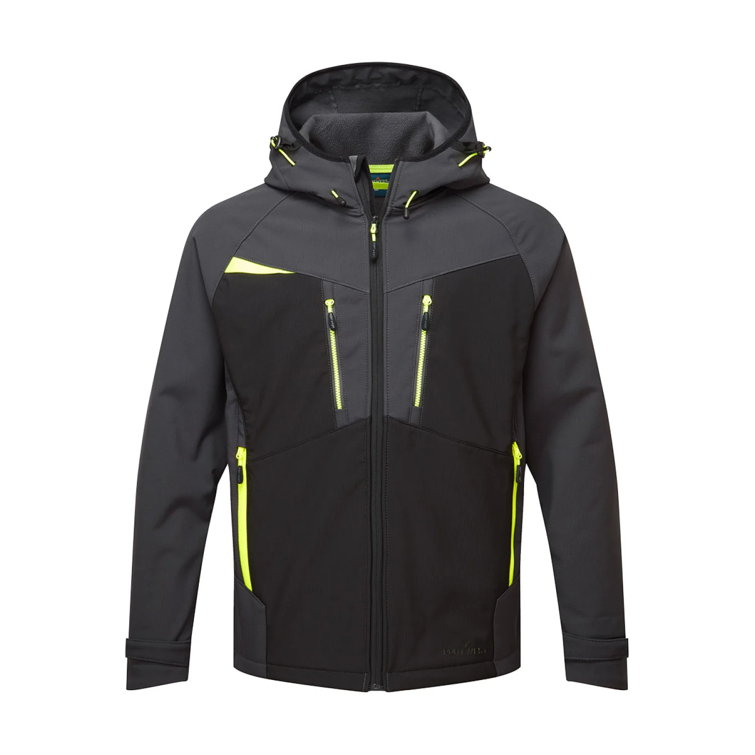 Portwest DX4 Softshell Kabát (3L) Mole szürke