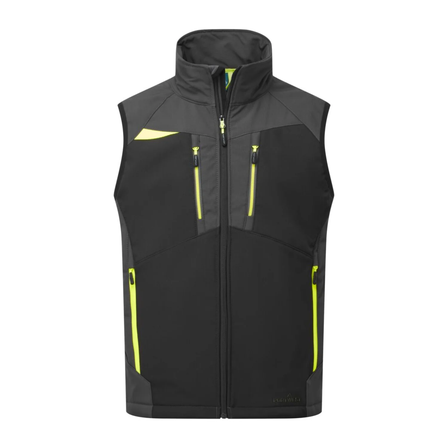 Portwest DX4 Softshell mellény (3L) Mole szürke