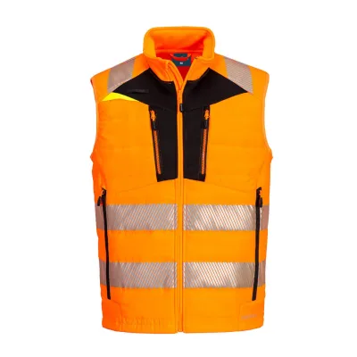 Portwest DX4 Hi-Vis Softshell Mellény