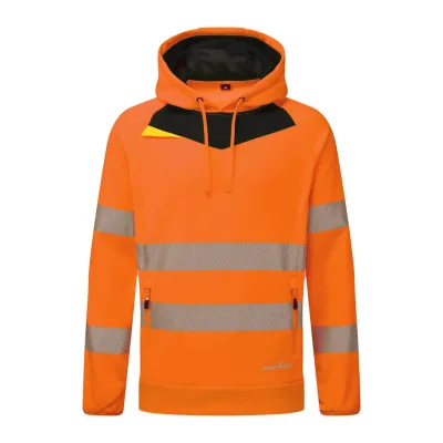 Portwest DX4 Hi-Vis kapucnis pulóver