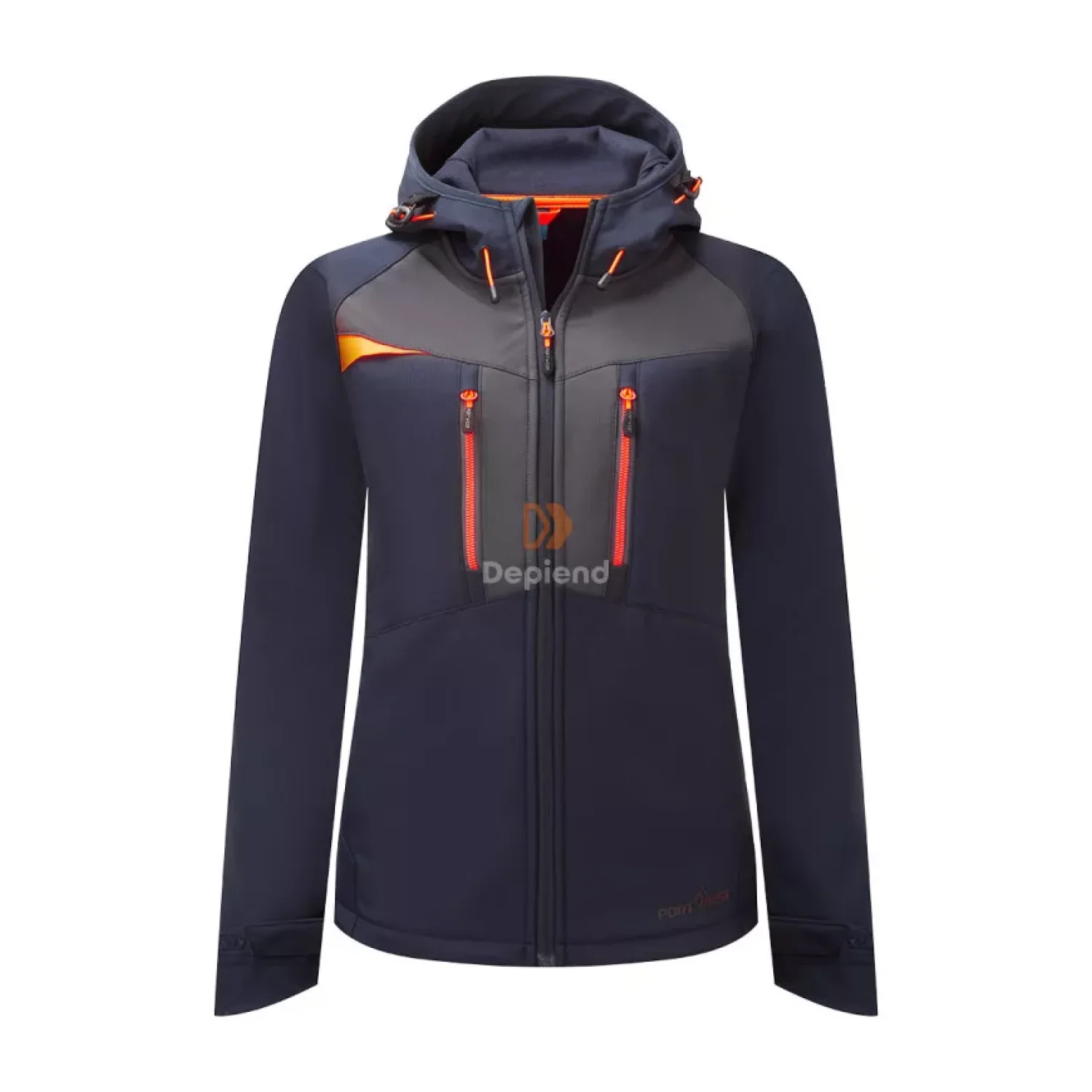 Portwest DX4 női softshell (3L) sötét tengerészkék