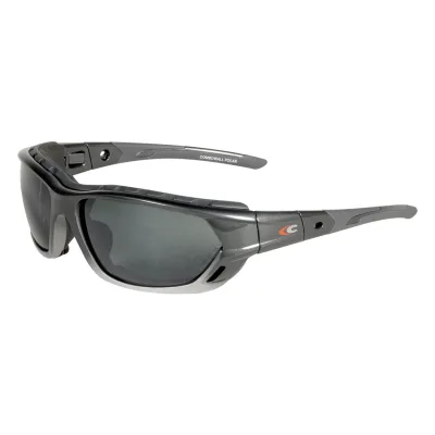 COFRA Combowall polar ezüst lencsés polarizált UV400 védőszemüveg