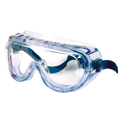 COFRA Pliable BOX5DB gumipántos zárt védőszemüveg