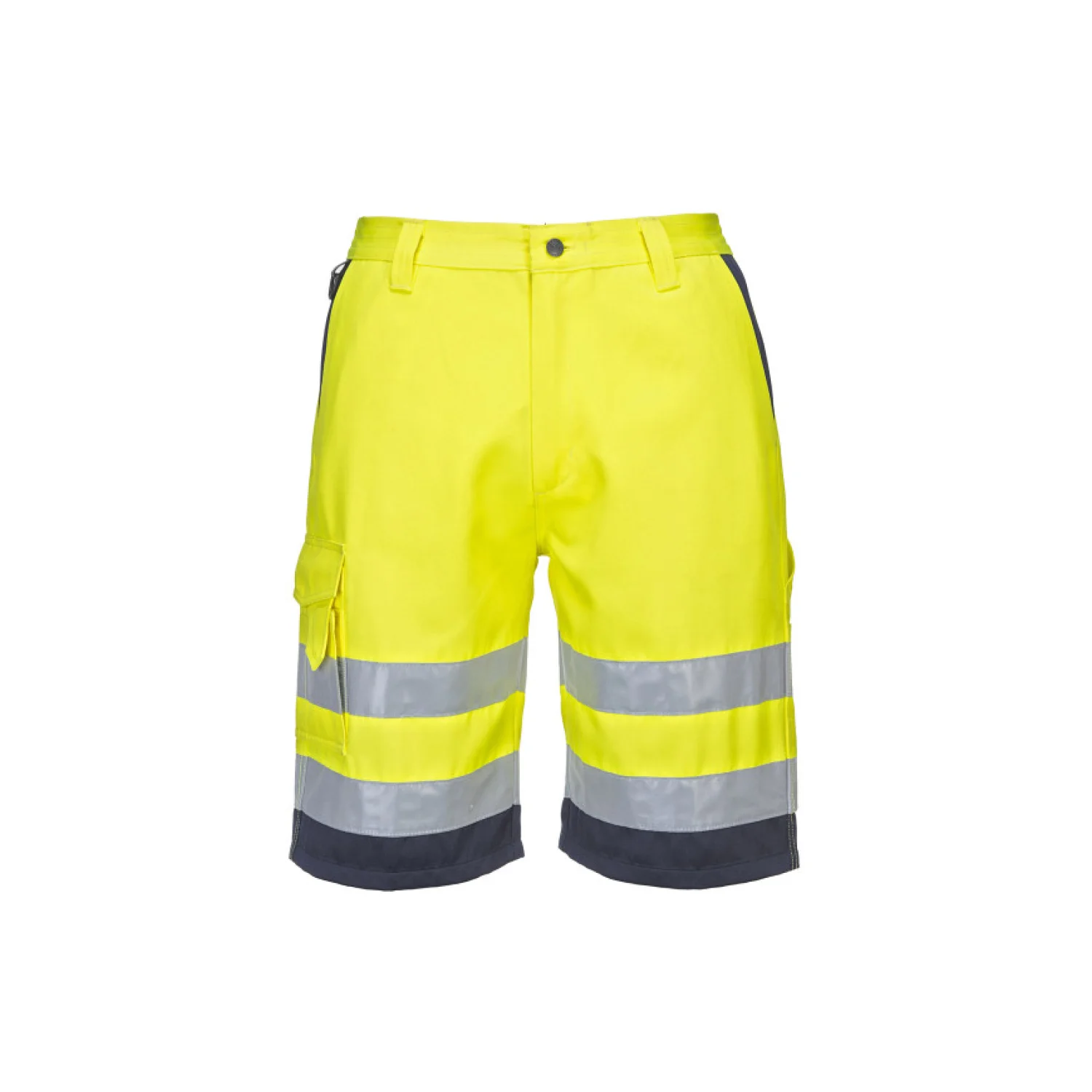 Portwest Hi-Vis rövidnadrág Sárga/Szürke