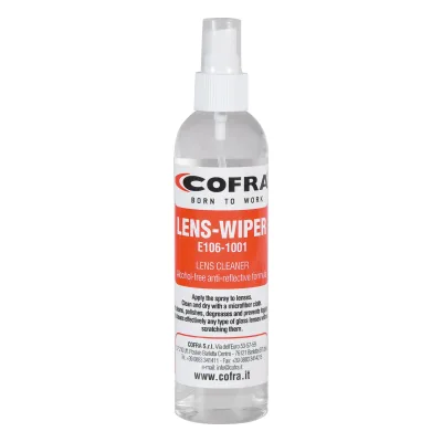 COFRA Lens-wiper DOBOZ=12 db lencsetisztító spray (240ml)