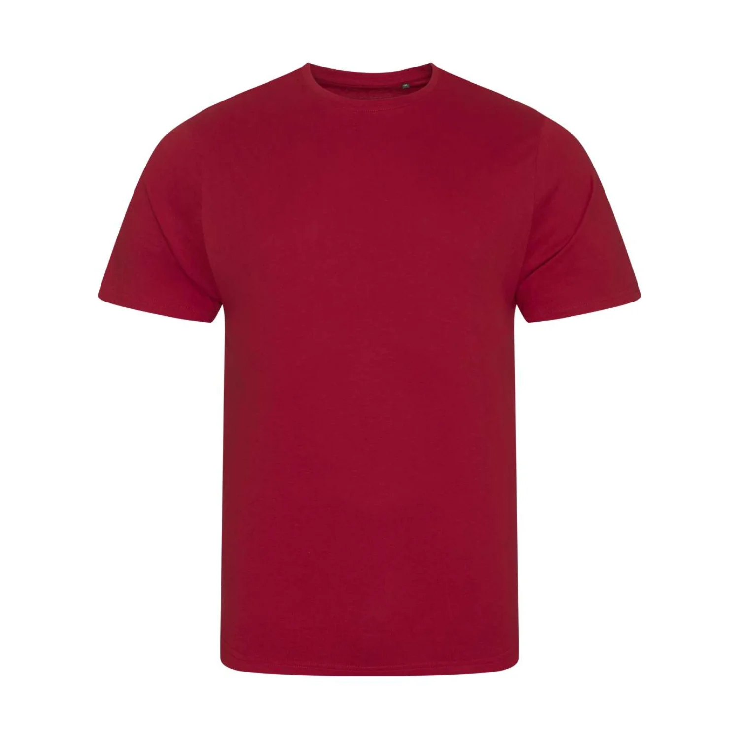 Ecologie Cascades organikus pamut póló Fire Red