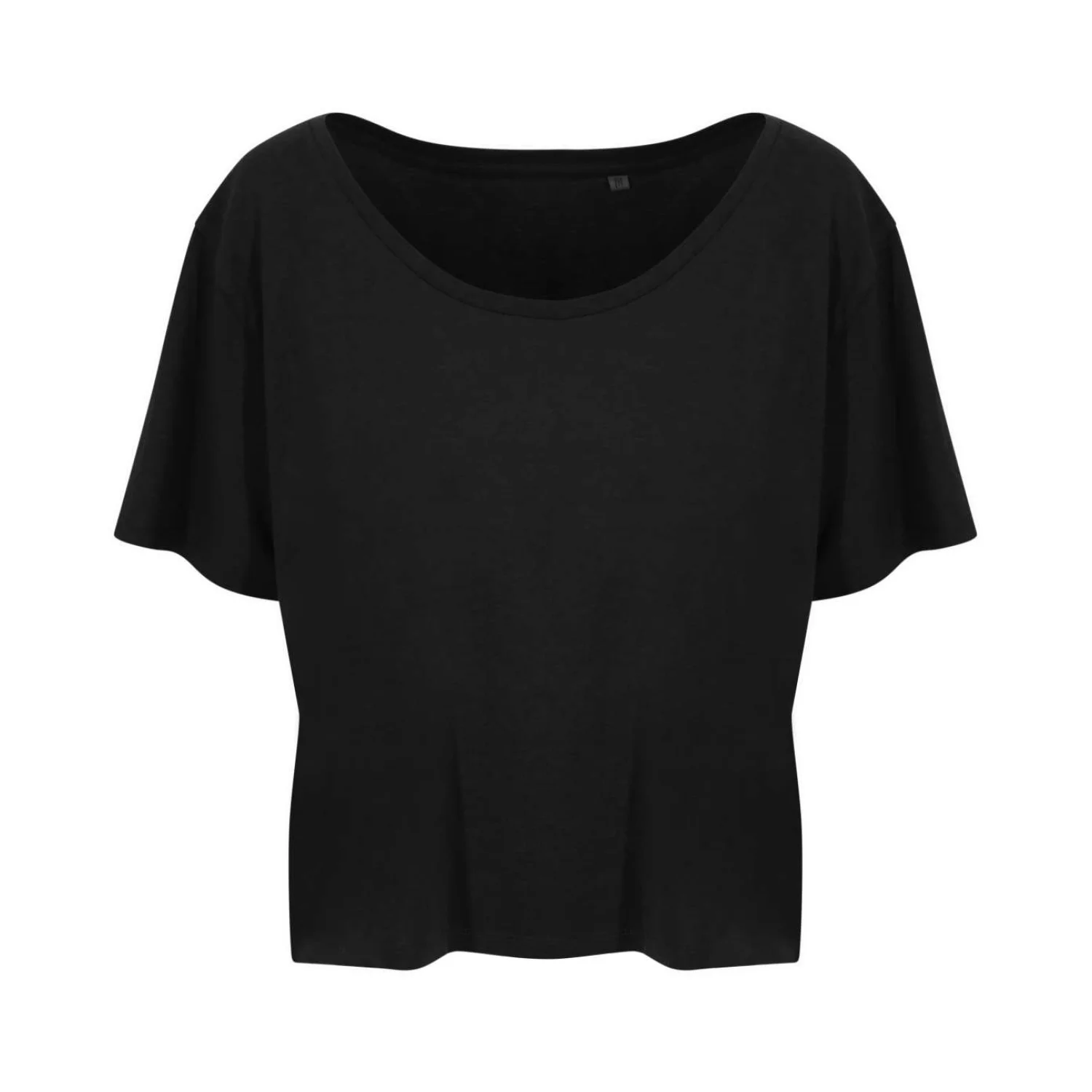 Ecologie Daintree ecoviszkóz női póló Jet Black
