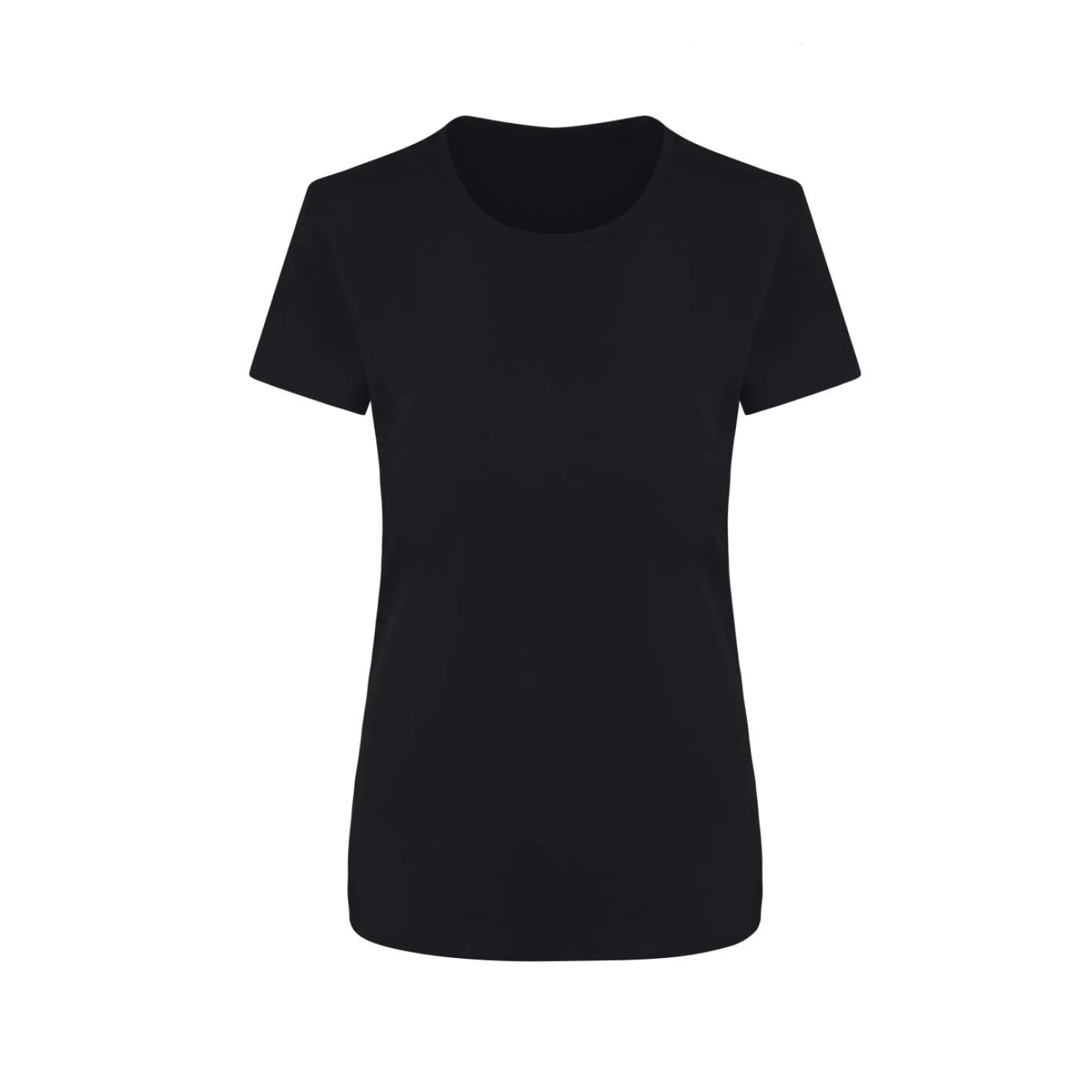Ecologie Ambaro újrahasznosított női sport póló Jet Black