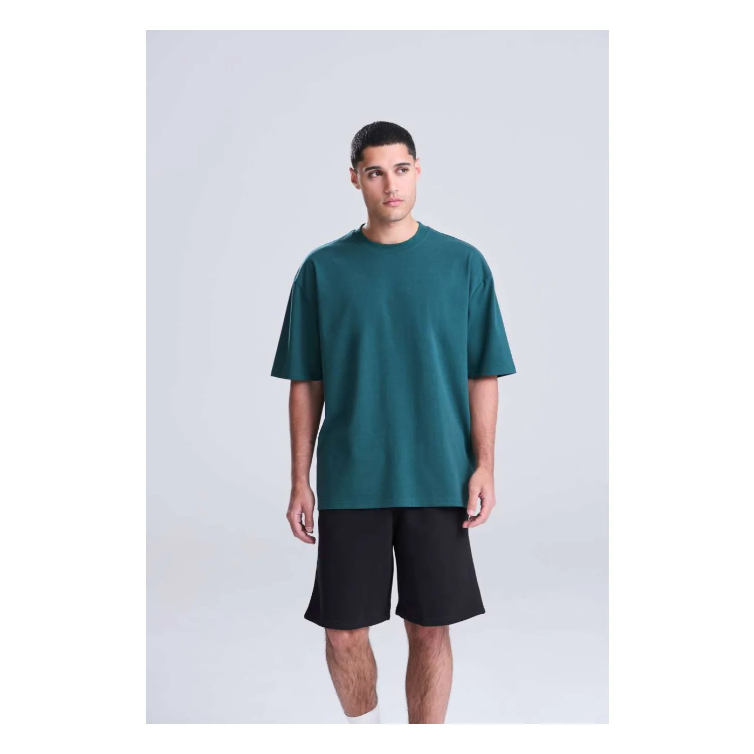 Ecologie Arrow újrahasznosított vastag oversized póló Green