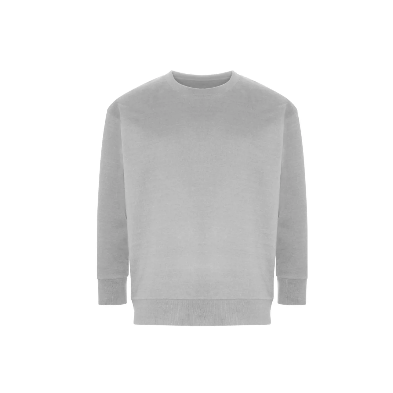 Ecologie Crater újrahasznosított pulóver pulóverek és kardigán Heather Grey