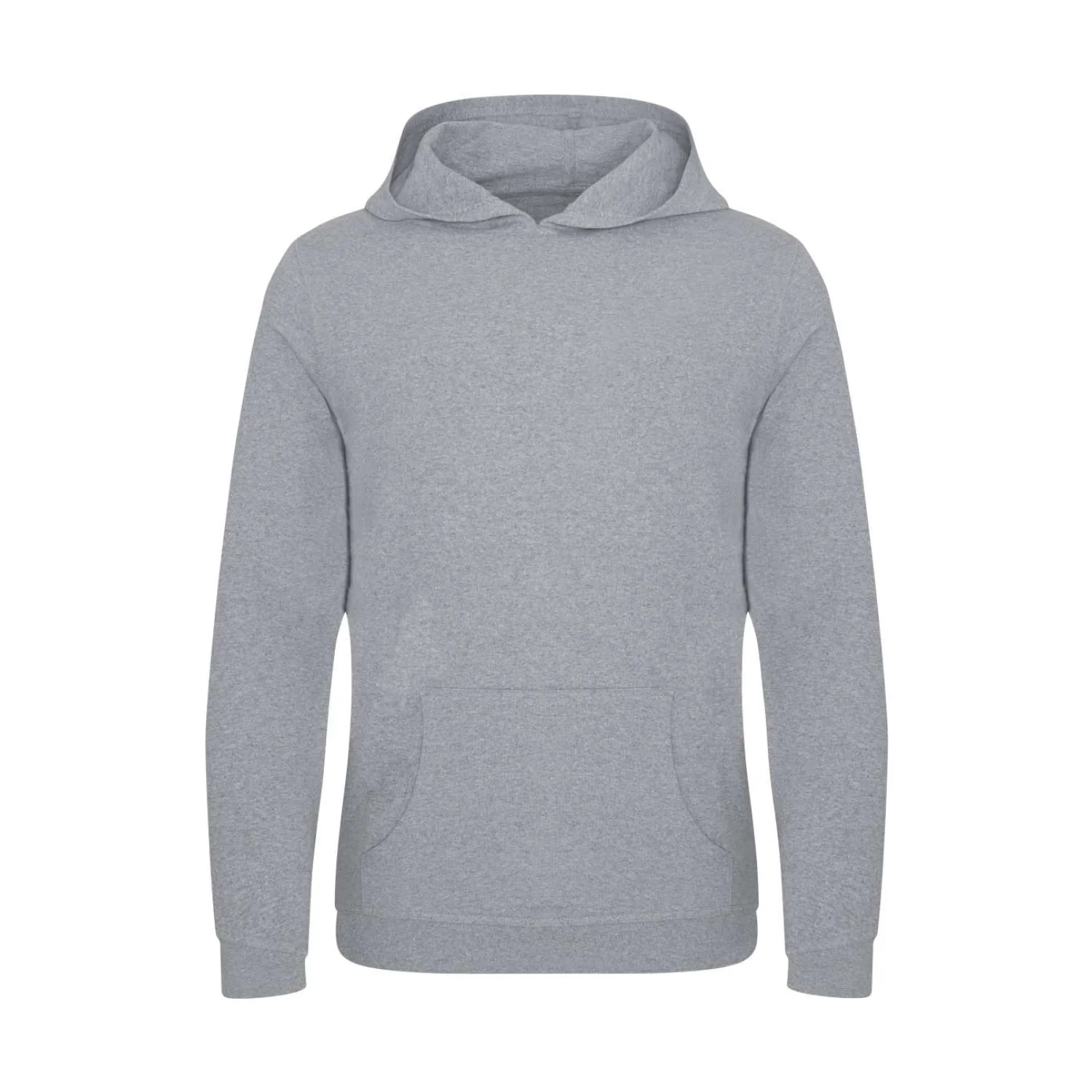 Ecologie Lusaka fenntartható kapucnis pulóver pulóverek és kardigán Heather Grey