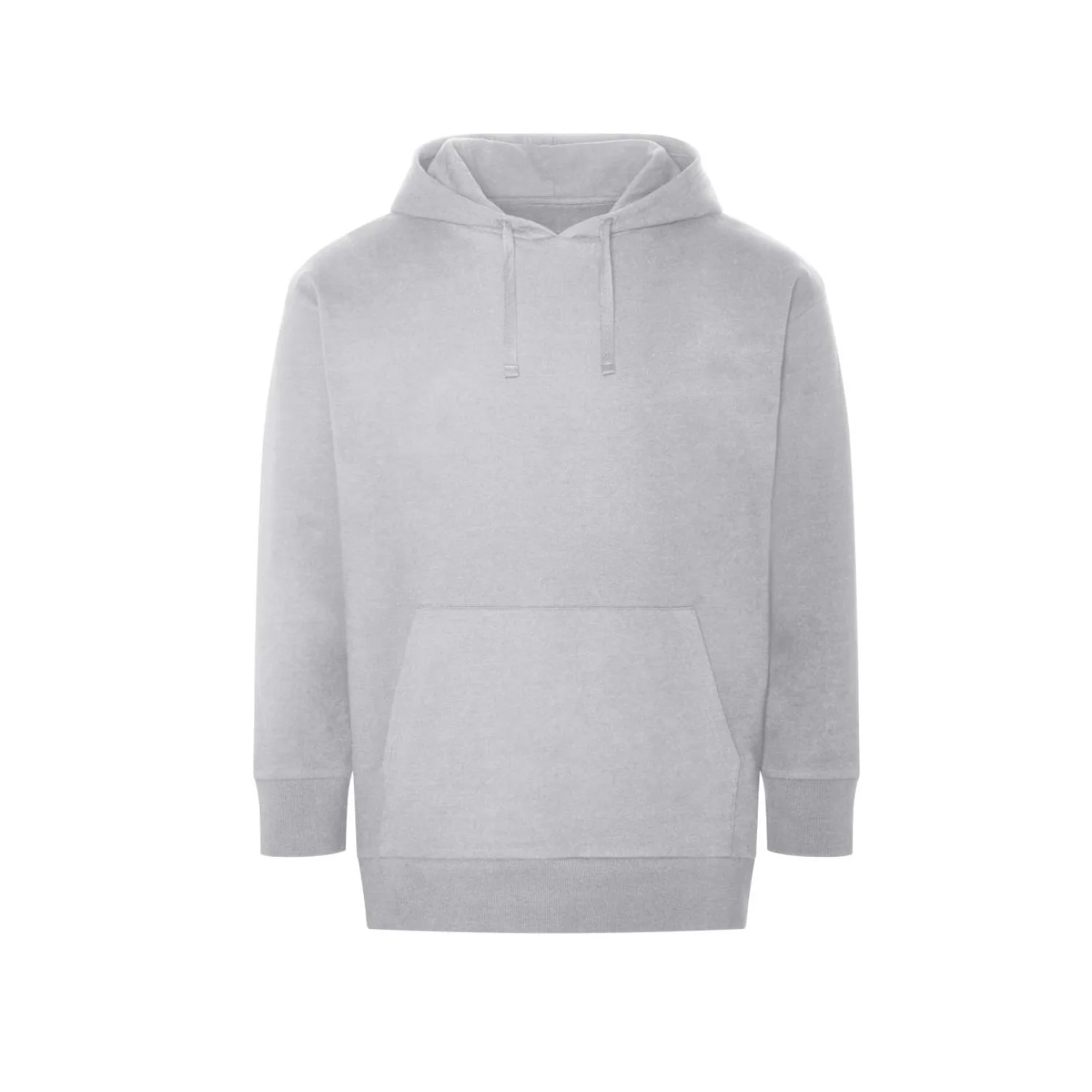 Ecologie Crater újrahasznosított kapucnis pulóver pulóverek és kardigán Heather Grey