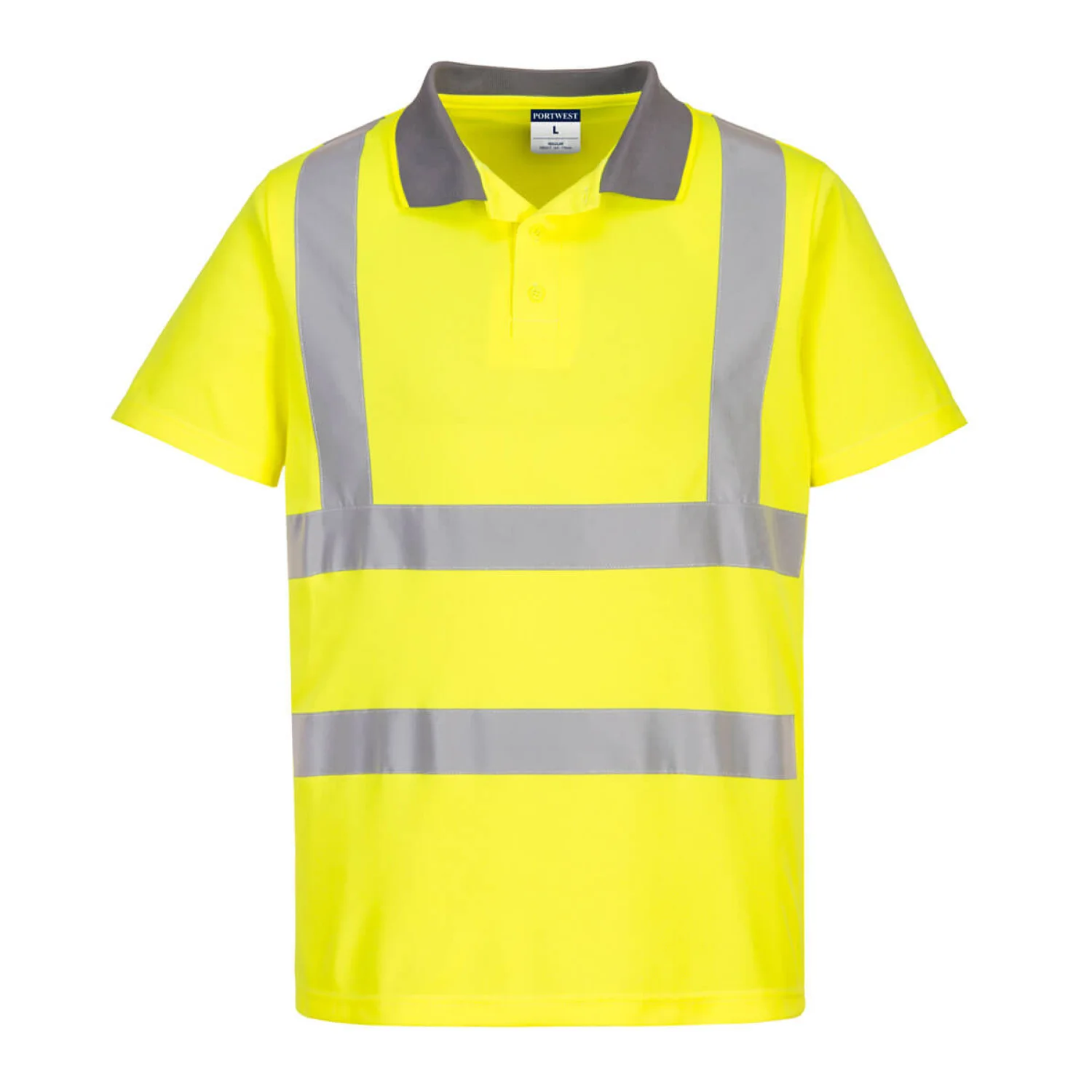 Portwest Eco Hi-Vis Polo Shirt  (6 db) sárga