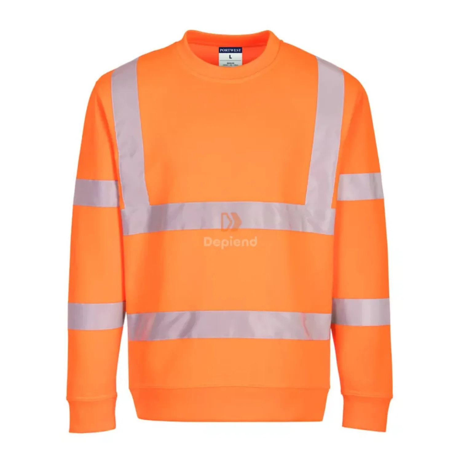 Portwest Eco Hi-Vis Sweatshirt narancs