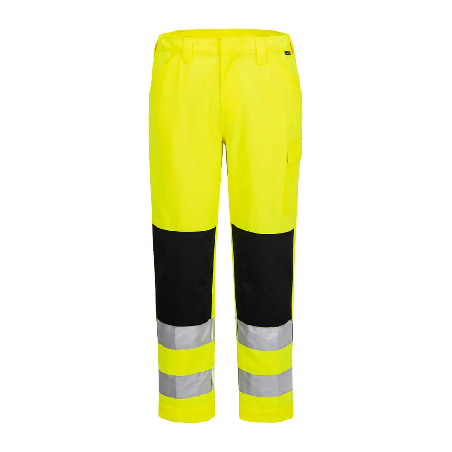 Portwest ES1 Essential Hi-Vis munkanadrág sárga