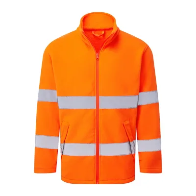 Portwest ES1 Essential Hi-Vis polár pulóver