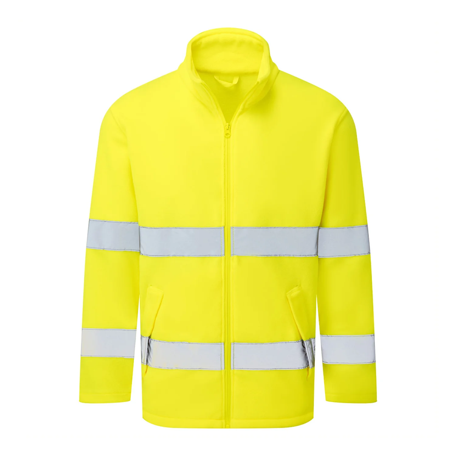 Portwest ES1 Essential Hi-Vis fleece sárga