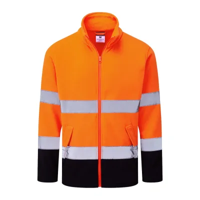 Portwest ES1 Essential Hi-Vis kéttónusú polár