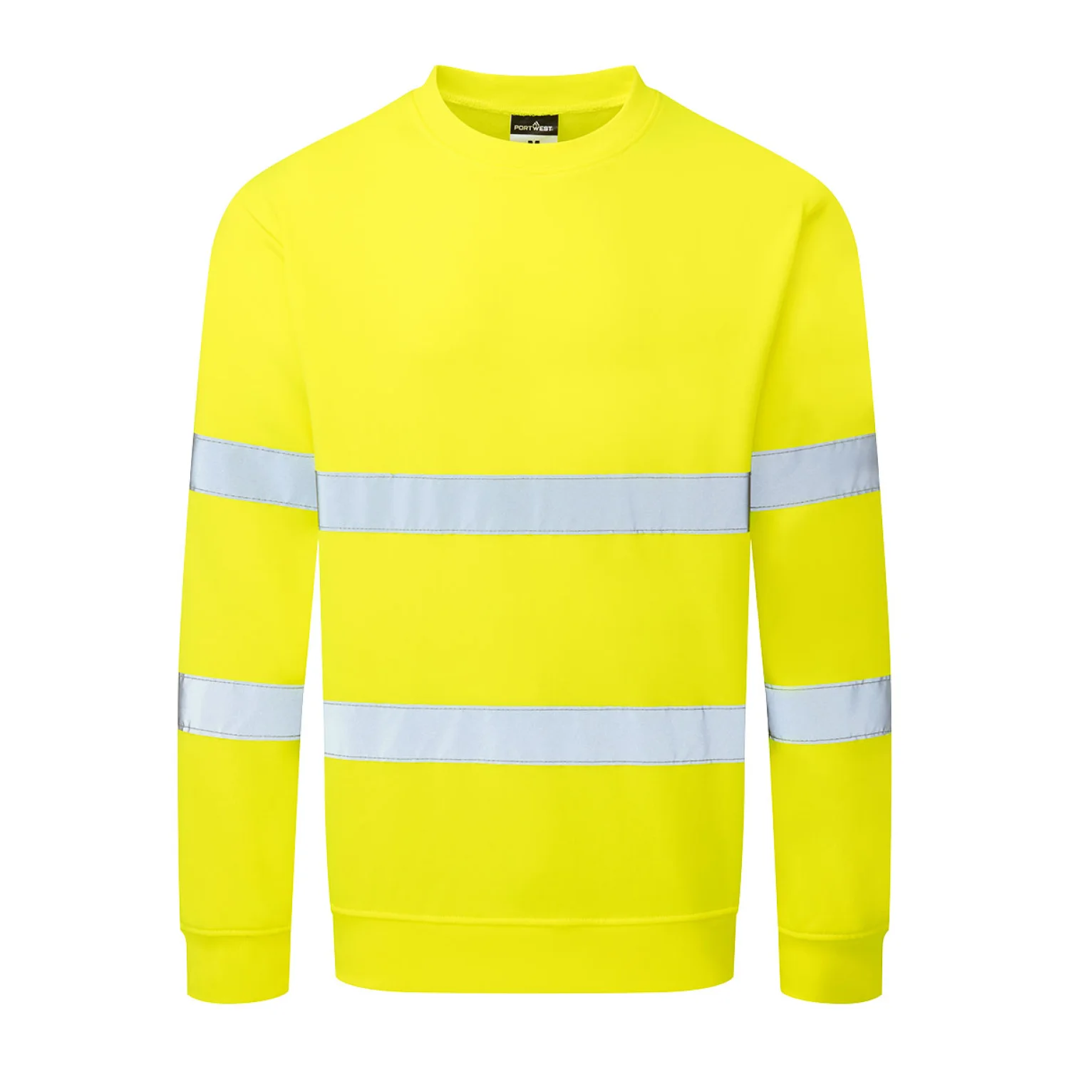 Portwest ES1 Essential Hi-Vis pulóver sárga
