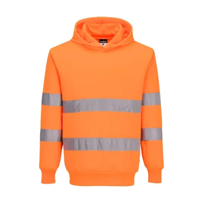 Portwest ES1 Essential Hi-Vis kapucnis pulóver