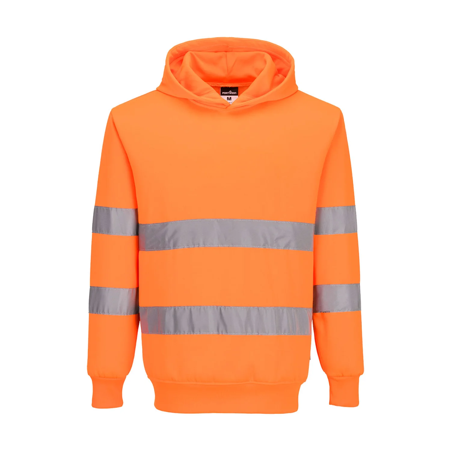 Portwest ES1 Essential Hi-Vis kapucnis pulóver narancs