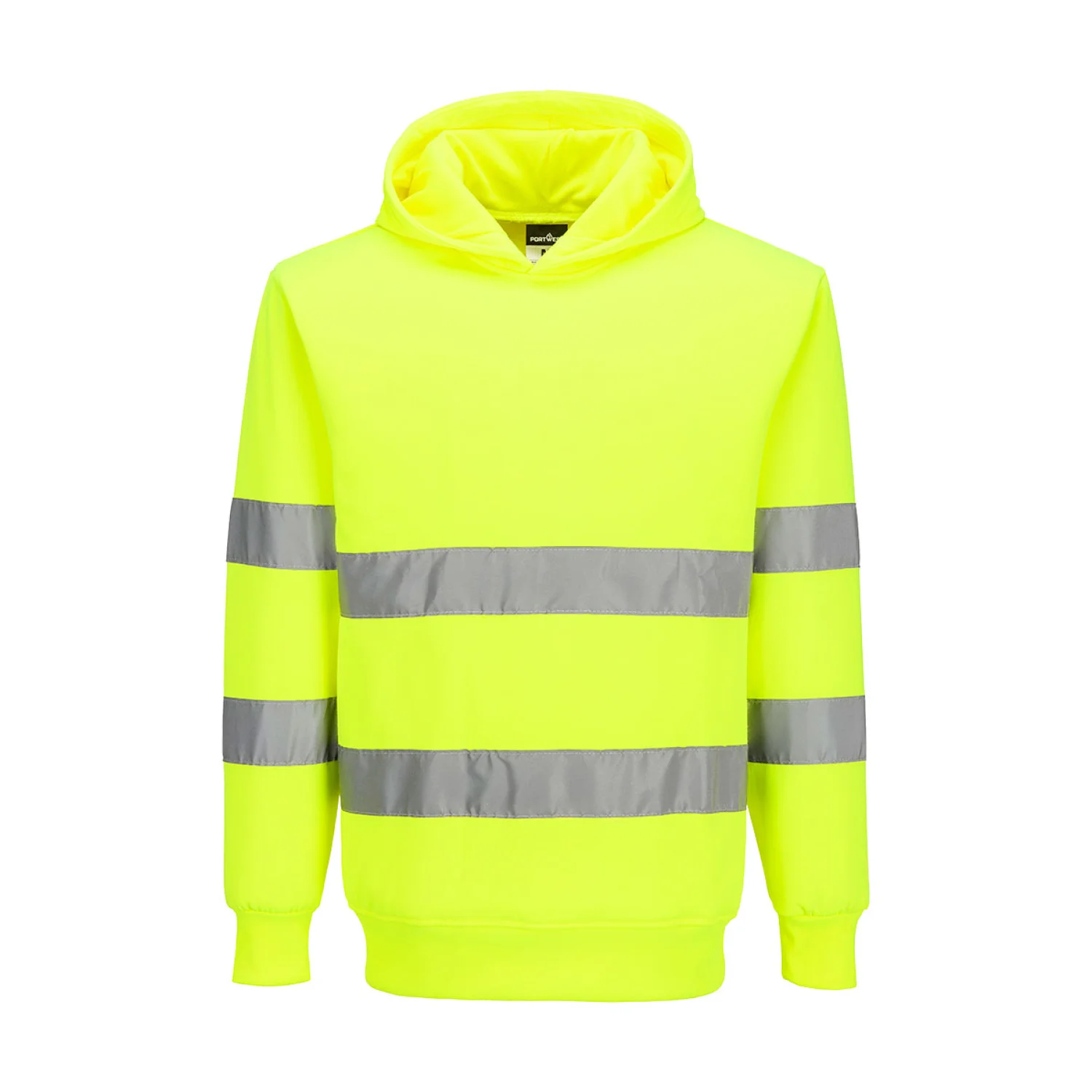 Portwest ES1 Essential Hi-Vis kapucnis pulóver sárga