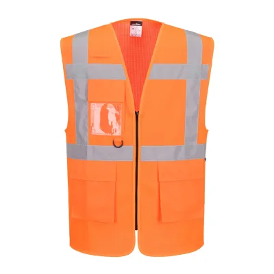 Portwest ES1 Essential Hi-Vis hálós Executive mellény